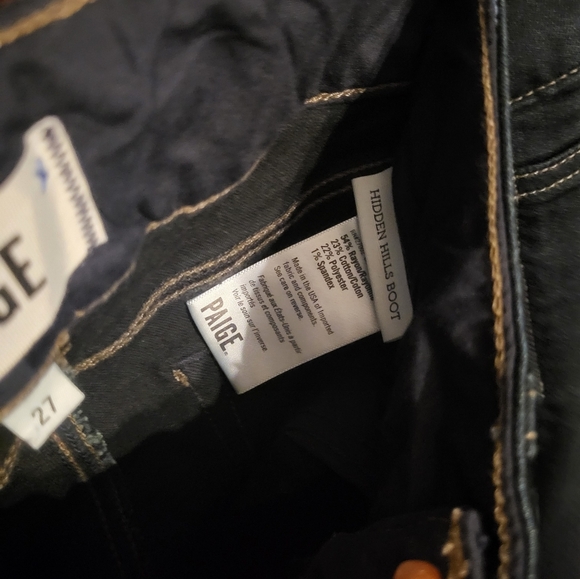 Paige boot cut jeans - Picture 5 of 10